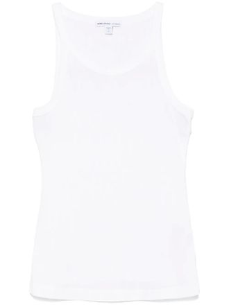 James Perse Canotta a coste - Bianco