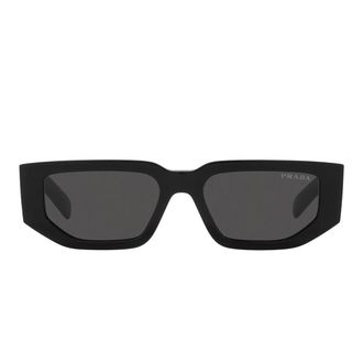 Prada Sunglasses Pr09 Zs 1 Ab5 S0 Black/Dark Gray Unisex