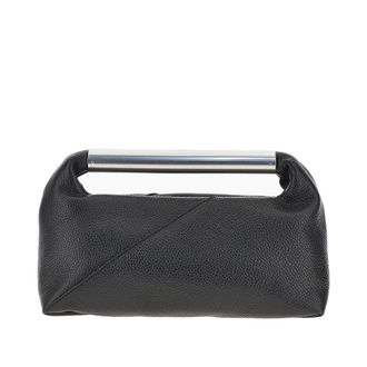 Maison Margiela Leather Japanese Jewel Handle bag Woman One Size