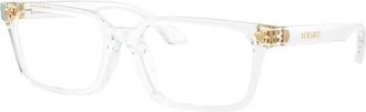 Versace Optisch Montuur - unisex - Brillen - Wit - 49 MM - Accessoires