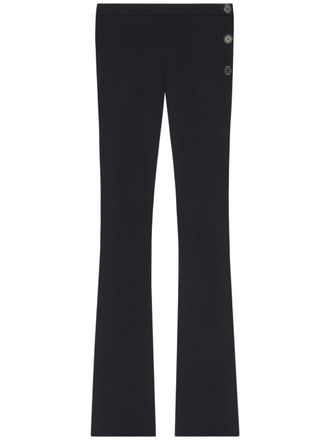 Courrèges Oblique tailored trousers - Black