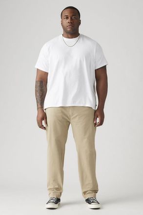Levi's Pantalones XX Chino Standard Taper (tallas grandes) - Hombre - 40X32 - Neutral / True Chino Stretch Twill