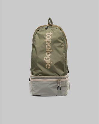 Topologie Bags Convert Daypack Moss Tech Sateen