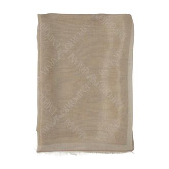 Emporio Armani Scarves, female, Brown, Size: ONE SIZE Emporio Armani Scarfs Brown