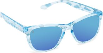 KNOCKAROUND Premiums Polarized Sunglasses Blue Aqua