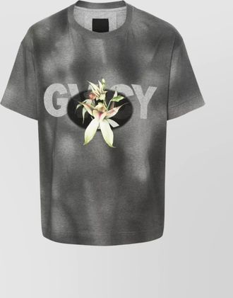 Givenchy cotton logo print short-sleeve t-shirt
