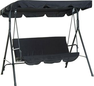 OEM Housse Balancelle 3 Places - Tissu Oxford 210d Imperm&eacute;able - Protection Ext&eacute;rieure Jardin - 1 Pi&egrave;ce
