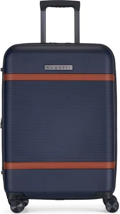 Bugatti Wellington Hardside Medium Luggage with TSA Lock in Navy at Nordstrom