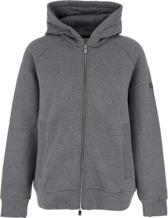 Tatras Baccaro Hoodie - Heren - Vesten met rits - Grijs - L - Katoen - Hoodies & sweatvesten