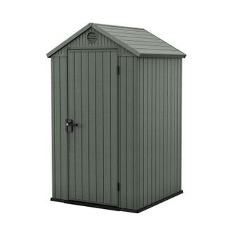 Keter Caseta De Jard&iacute;n Keter De Resina Darwin 4x4 Verde