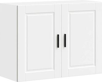 vidaXL Vidaxl - Armario De Pared Para Cocina Porto Madera De Ingenier&iacute;a Blanca