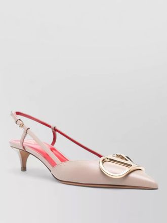 Valentino Garavani vlogo signature slingback pumps kitten heel