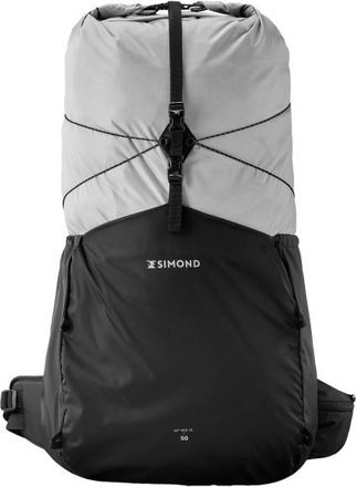 Simond Backpack MT900 Ultra Light 50 Trekkingrucksack - Unisex | grau/schwarz