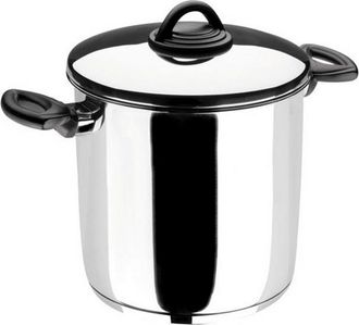 Lacor Olla De Acero Inoxidable De 28 Cm Con Tapa - 85129 Lacor