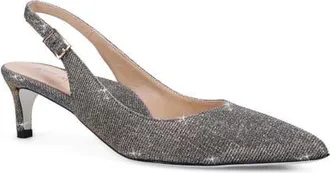 Ron White Marika Galaxy Slingback Pump in Vintage Gold at Nordstrom, Size 38.5