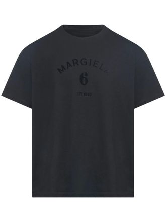Maison Margiela Black Mannequin-Print T-Shirt
