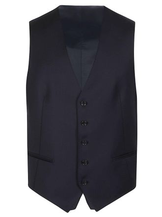 Tagliatore Black Virgin Wool Suit