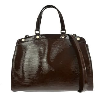 Louis Vuitton Blair Epi Leather Brown Leather Handbag (Pre-Owned)