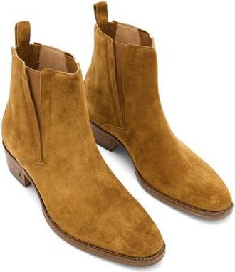 John Varvatos Ludlow Chelsea Boot in Clay Brown at Nordstrom Rack, Size 10.5