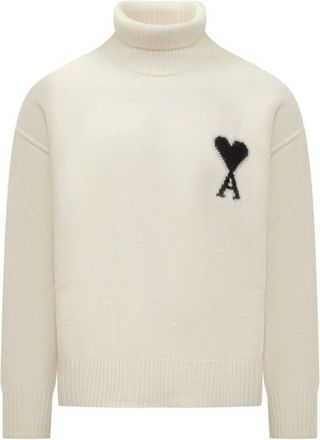 Ami Hombre, Jerseys, Beige, Talla: S