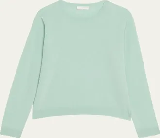 Majestic Filatures Crewneck Cashmere Sweater