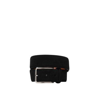Santoni Belts, male, Black, ONE SIZE, Classic Belt