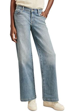 Lucky Brand Sweet Wide Leg Jeans in Free Cruising Wash at Nordstrom, Size 30 32