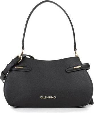 Valentino Nivis Re - Dames - Handtassen - Zwart - ONE Size - Leer - Tassen