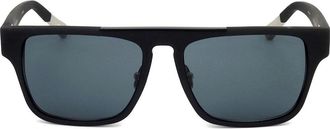 Linda Farrow KRIS VAN ASSCHE KVA30 C1 Mens Sunglasses Black Size 55