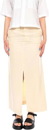 Elvine Donna, Gonne, Beige, M, new