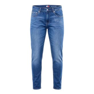 Tommy Jeans Slim-fit Jeans, male, Blue, Size: W31 L32 Austin Slim Tapered Jeans