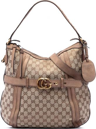 Gucci Pre-owned Gucci Medium GG Canvas Running Satchel Ladies T7C00JJNTR6JP6PU