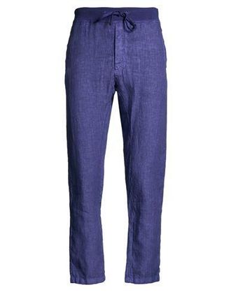 120% Lino BOTTOMWEAR - Trousers on YOOX.COM