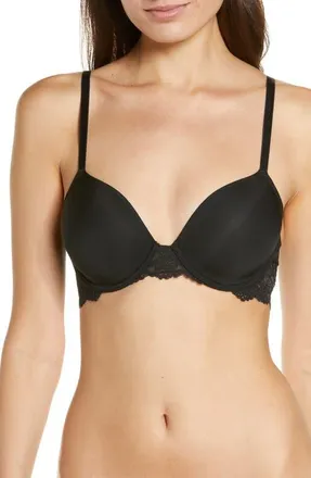 Skarlett Blue Goddess Multiway Underwire T-Shirt Bra in Black at Nordstrom, Size 36Ddd