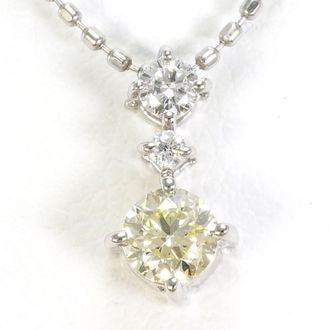 C&A Unbranded Platinum yellow Platinum 850 Platinum 900 Necklace (Pre-Owned)