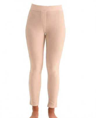 French Kyss Womens High Rise Jegging In Beige