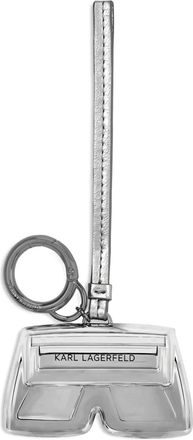 Karl Lagerfeld Ikon K clutch charm - Silver
