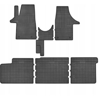 OEM Alfombras De Goma Vw Transporter T5 T6 6 Plazas 2003-2024