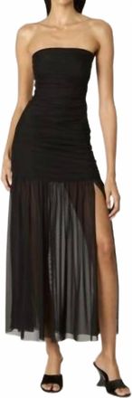 Nia Nola Maxi Dress In Black