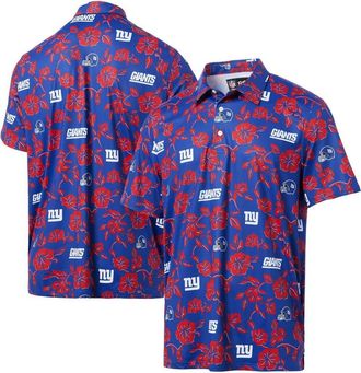 Reyn Spooner Mens Reyn Spooner Royal New York Giants Pua Performance Polo at Nordstrom, Size X-Large