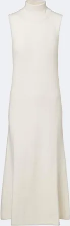 Magda Butrym Wool, silk, and cashmere midi dress