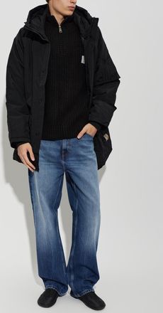 Carhartt Work in Progress Payson Jeans, Mens, Navy Blue