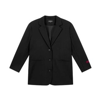 Refined Department Refined Department, Dames, Jassen, Zwart, Maat: S Leer