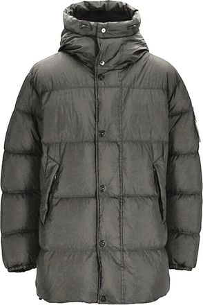 Stone Island Giubbotto - male - Stone Island - Winter Jackets - Gray - M - Jackets