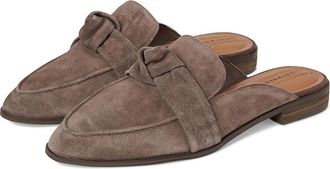Lucky Brand Adenia Womens Flat Shoes Cappuccino : 9.5 B - Medium, Suede