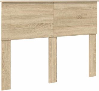 vidaXL Cabecero Roble Sonoma 120 Cm Madera Contrachapada Vidaxl
