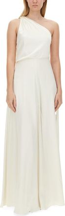 Max Mara Womens Pamela Dress - Ivory Silk - Size EU 44 (Womens)