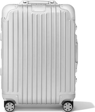 Rimowa Original Cabin S Suitcase in Silver - Aluminium - 55x40x20