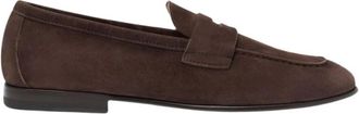 Scarosso Gregory Loafer - Heren - Loafers - Bruin - 42 1/2 EU - Leer - Schoenen