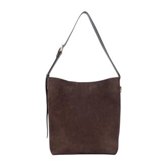Lancaster Bolso Saco Grande de Ante - Bags - Mujer - Marr&oacute;n - ONE SIZE